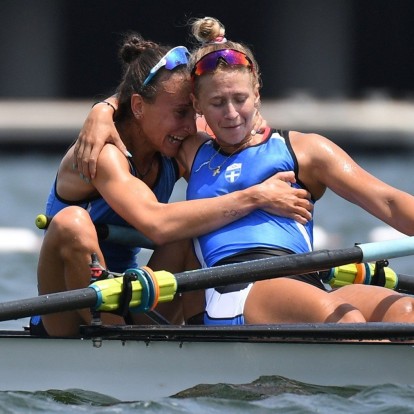 Ολυμπιακοί Αγώνες: Oι Θεσσαλονικιές Μαρία Κυρίδου και Χριστίνα Μπούρμπου προκρίθηκαν στον τελικό με παγκόσμιο ρεκόρ