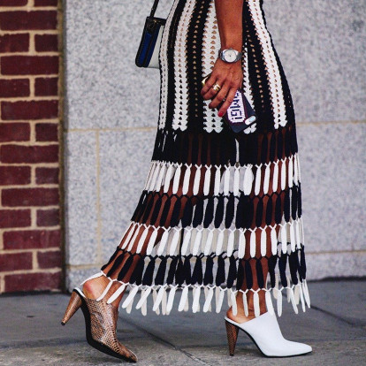 High Heel mules: Τα πιο hot σχέδια για dynamic συνδυασμούς μόδας