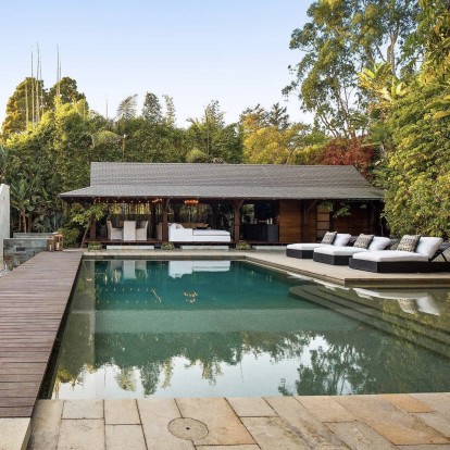 Celebrity houses: Μέσα στην εντυπωσιακή έπαυλη του ηθοποιού Matt Damon στο Los Angeles