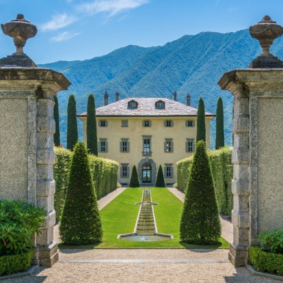 Villa Balbiano: Μια ματιά στην επιβλητική βίλα του House of Gucci στη λίμνη Como