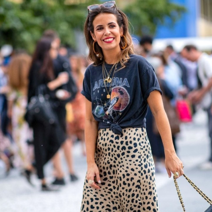 Οι printed skirts είναι τάση κι εμείς ξεχωρίσαμε τις καλύτερες