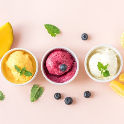 Vegan Flavors: 4 συνταγές παγωτών για τις hot summer days