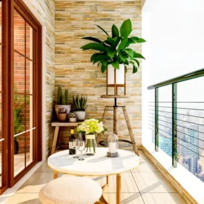 Balcony in the making: Πώς να διαμορφώσετε το μπαλκόνι σας αυτήν την εποχή 