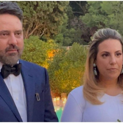 Mary Katrantzou: Ο παραμυθένιος γάμος της διεθνούς φήμης σχεδιάστριας στην Ελλάδα 