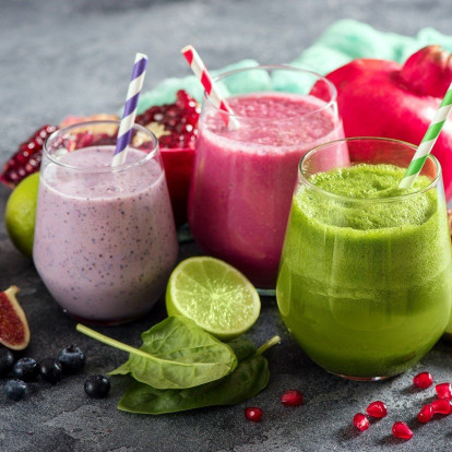 8 ροφήματα για άμεσο detox