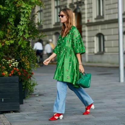 Green Power: Το χρώμα των fashionistas που πρέπει να δοκιμάσετε asap