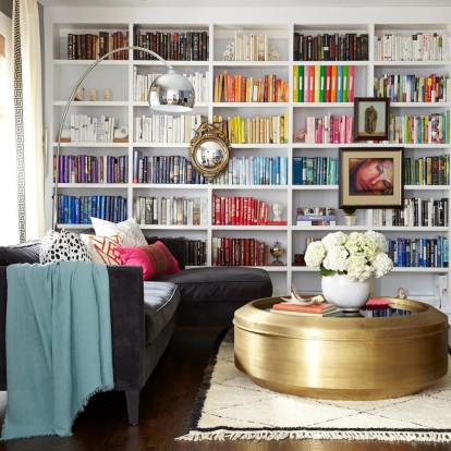 Ακολουθήστε τα trends του φθινοπώρου για να οργανώσετε τη βιβλιοθήκη σας 