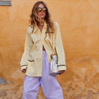 Loose pants: Τα 13+1 καλύτερα σχέδια για όλες τις ώρες 