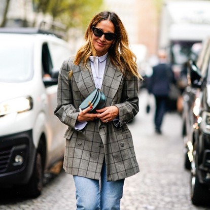 Oversized Blazer: To ανατρεπτικό κομμάτι που ταιριάζει σε κάθε γυναικεία συλλογή 