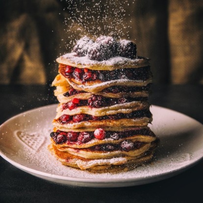 Low calories breakfast: 5 λαχταριστές συνταγές με pancakes 