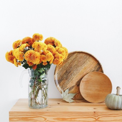 Fall Flowers: Τα λουλούδια που θα χαρίσουν φθινοπωρινή αύρα στον χώρο σας