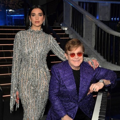 Dua Lipa & Elton John: Ενώνουν τις δυνάμεις τους για την κυκλοφορία του νέου single, "Cold Heart"