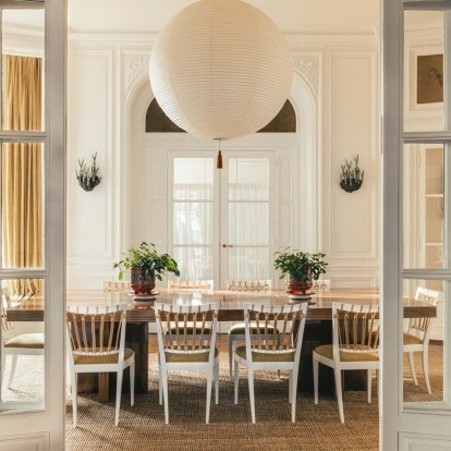 Τα dining room trends που θα ανανεώσουν την τραπεζαρία σας αυτήν την εποχή