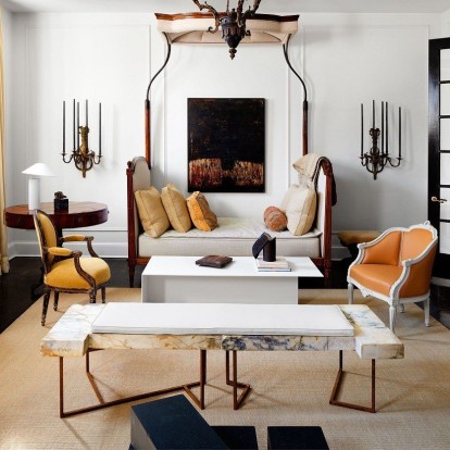 Μια ματιά σε ένα οικογενειακό σπίτι στο Λονδίνο με μοναδική vintage αισθητική 