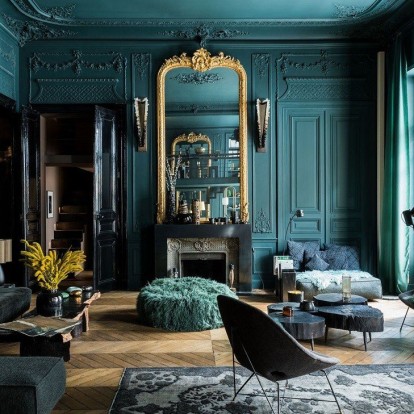 Deep Green: Η hot right now απόχρωση που θα μεταμορφώσει την κατοικία σας