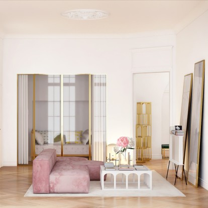 Fall Makeover: 4+1 βήματα για να ανανεώσετε το σαλόνι σας on a budget