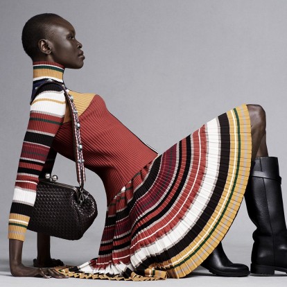 A. W. World: Η νέα συλλογή του top model, Alek Wek, που θα φοράμε το φετινό φθινόπωρο 