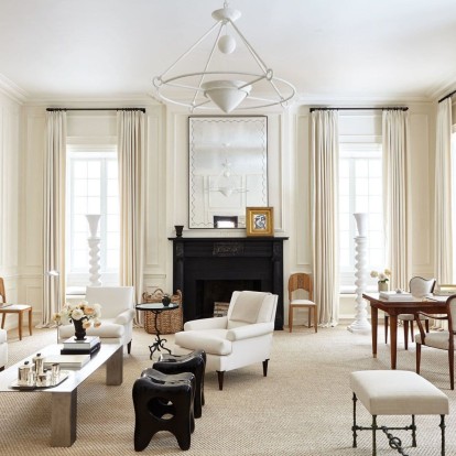 Ένα too chic διαμέρισμα στη Νέα Υόρκη μετατρέπεται σε παράδειγμα υψηλής αισθητικής