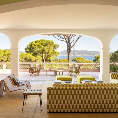 Μια κατοικία στη Νότια Γαλλία είναι σαν να βγήκε από παραμύθι 