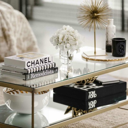Πώς να διακοσμήσετε το coffee table με βάση τις τάσεις του φθινοπώρου