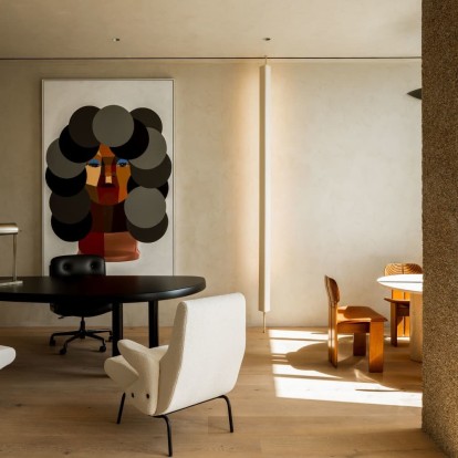 Το μοντέρνο γραφείο του Jay-Z στο Los Angeles συνδυάζει υπέροχα την υψηλή αισθητική με τη μουσική