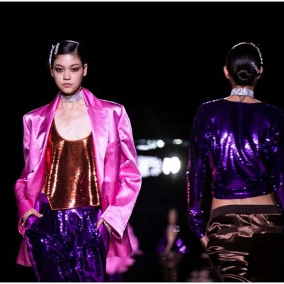 NYFW: Έριξε αυλαία με το γεμάτο λάμψη show του Tom Ford