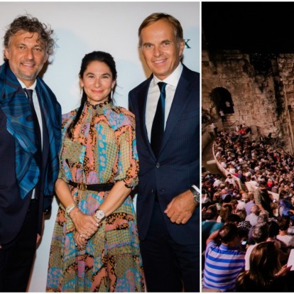 H εμφάνιση του «βασιλιά» των τενόρων, Jonas Kaufmann, επισφραγίστηκε με τη λάμψη ενός κορυφαίου jewerly brand 