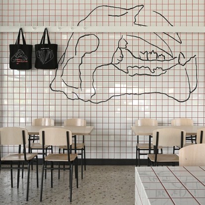 New Entry: Ένα νέο εστιατόριο στην Αθήνα επαναπροσδιορίζει την κρεατοφαγία κι εντυπωσιάζει με το design του