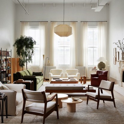 Ένα stylish διαμέρισμα στο Λονδίνο αποτυπώνει τη «ζεστασιά» του φθινοπώρου