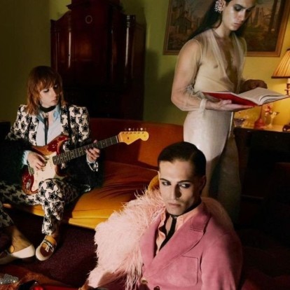 Οι Maneskin πρωταγωνιστούν στη νέα καμπάνια του οίκου Gucci