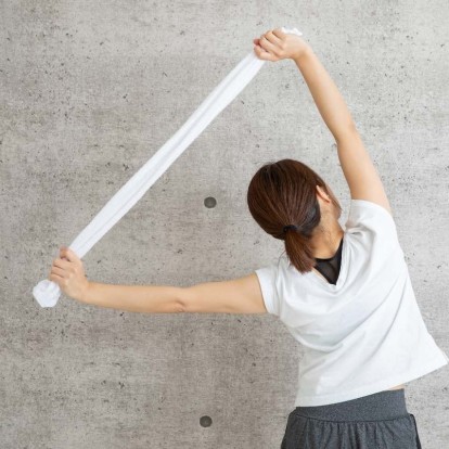 Kαλογυμνασμένο σώμα σε μια εβδομάδα: Αποκτήστε το με μία πετσέτα