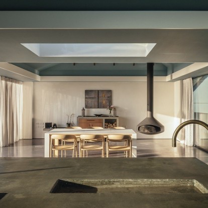 Εμπνευστείτε για τη χειμερινή σας διακόσμηση από μια super stylish κατοικία στην Αγγλία 