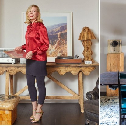 H rustic κατοικία της ηθοποιού του Hollywood, Kirsten Dunst, έχει ένα κοινό με την Jackie O'