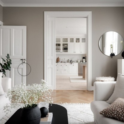 Scandinavian design: Θαυμάστε το σε ένα cozy διαμέρισμα στη Σουηδία