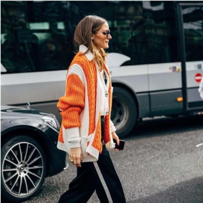 Orange is the new black: Το χρώμα που κυριαρχεί στις πασαρέλες & στο street style 