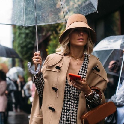 Rainy Days: Αντιμετωπίστε τη βροχή με πολύ στιλ 