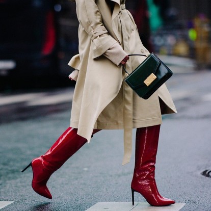 High heel boots: Τα σχέδια που θα εκτοξεύσουν τη θηλυκότητά σας στα ύψη 