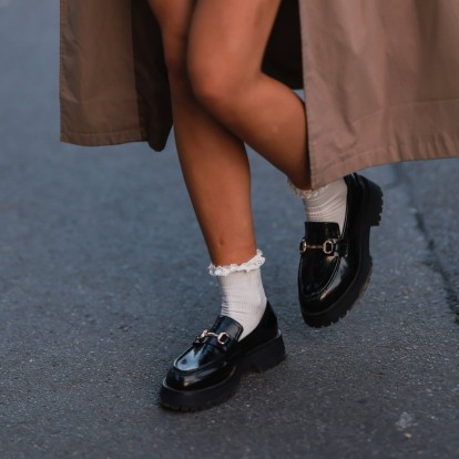 Loafers Style: Tα «παιχνιδιάρικα» σχέδια για τα πιο stylish looks