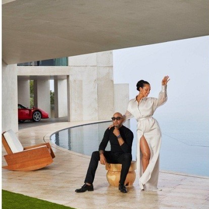 Περιηγηθείτε στην υπερπολυτελή κατοικία της Alicia Keys και του Swizz Beatz στην California