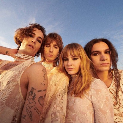 Οι Måneskin δοκιμάζονται σε ένα too fun music challenge