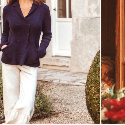 Cordelia de Castellane: Η καλλιτεχνική διευθύντρια του Dior maison μας υποδέχεται στην υπέροχη κατοικία της στη γαλλική εξοχή 