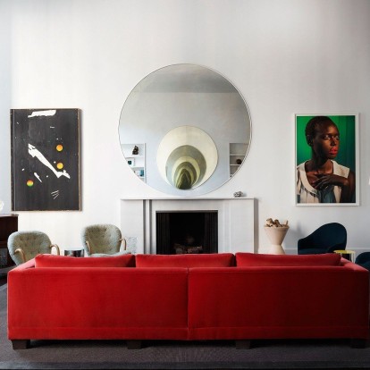 Ένα full of art διαμέρισμα στη Νέα Υόρκη παραδίδει μαθήματα μοντερνισμού