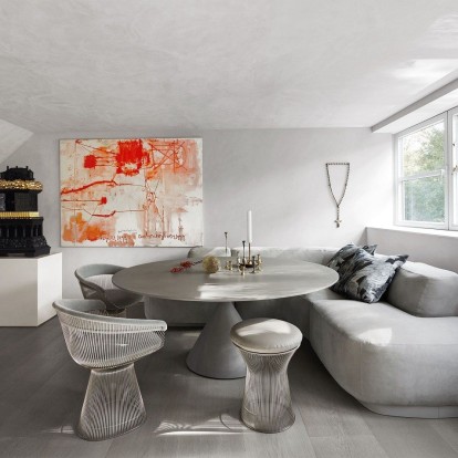 Πώς οι ψυχρές αποχρώσεις αναδεικνύουν την luxurious αισθητική μιας κατοικίας