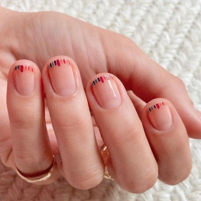 6 ιδέες για minimal manicure που δεν είναι απλώς ένα βαρετό χρώμα 