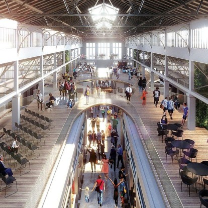 Αγορά Μοδιάνο: Μια exclusive ματιά στον νέο «παράδεισο» γεύσεων της Θεσσαλονίκης 