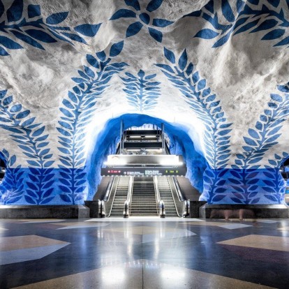 Escape the underground: Τα 6 πιο εντυπωσιακά metro stations στην Ευρώπη 