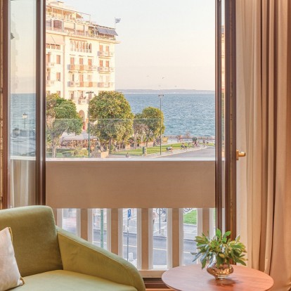 City’s Treasure: Αυτό είναι το ξενοδοχείο που αποτελεί σημείο-αναφοράς στη Θεσσαλονίκη 