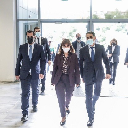 Η πρόεδρος της Δημοκρατίας εγκαινίασε το 2ο Παιδιατρικό Νοσοκομείο του Σωματείου «ΕΛΙΖΑ» για κακοποιημένα παιδιά στην Ελλάδα 
