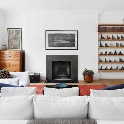 Περιηγηθείτε σε ένα sophisticated townhouse ενός γνωστού αρχιτέκτονα στο Λονδίνο