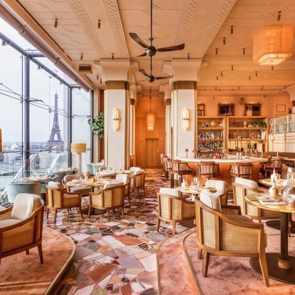 Το νέο in εστιατόριο του Παρισιού φέρνει «αέρα» Ιταλίας στην Πόλη του Φωτός 